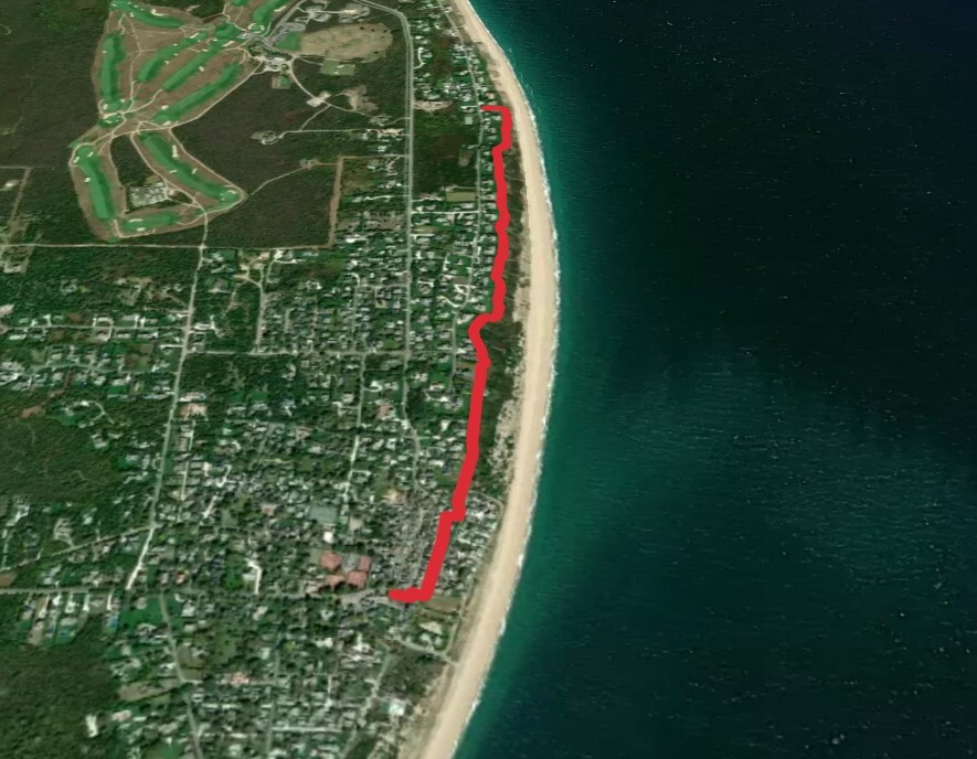 Sconset Foot Path Trail