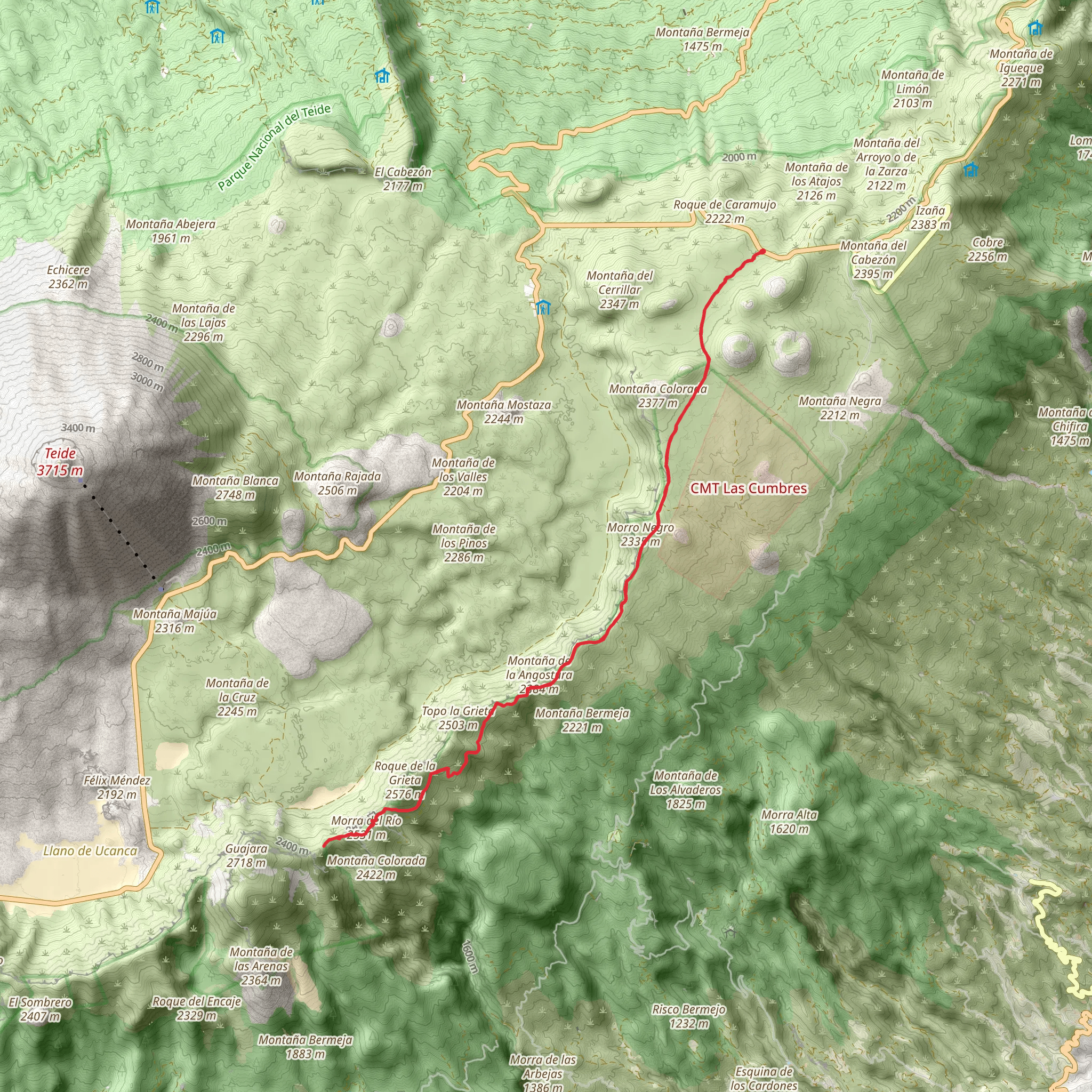 El Filo mobile static map