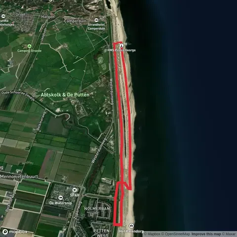 Hondsbossche Duinpad Loop