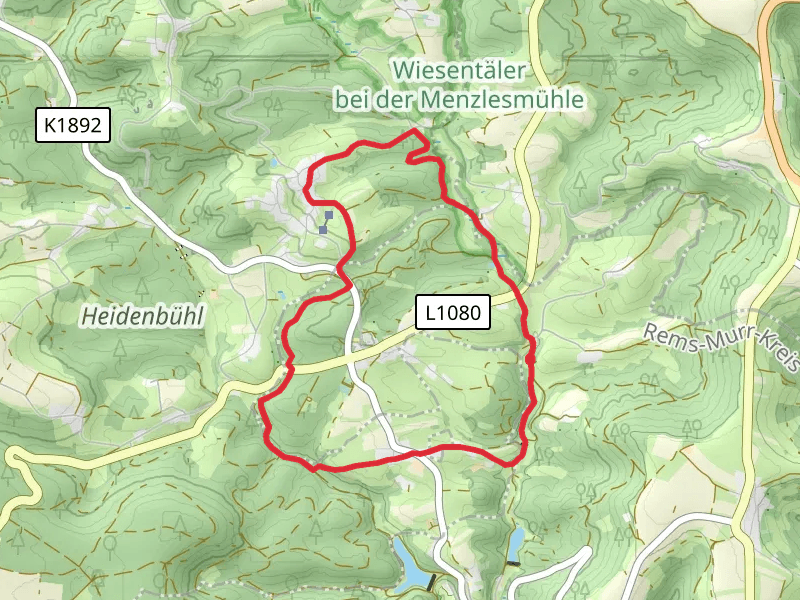 Schillinghof and Cronhütte Loop