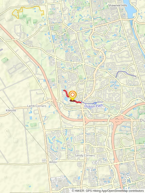 Red Trabue Walking Path - Dublin Path