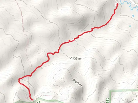 Cliff Creek Trail Out and Back