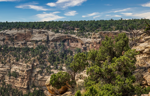 An image depicting the trail Soda Canyon Overlook Trail and its surrounding area.