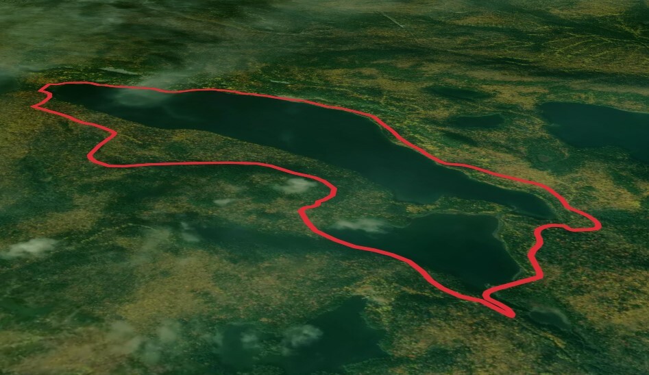 Deboullie and Pushineer Pond Loop