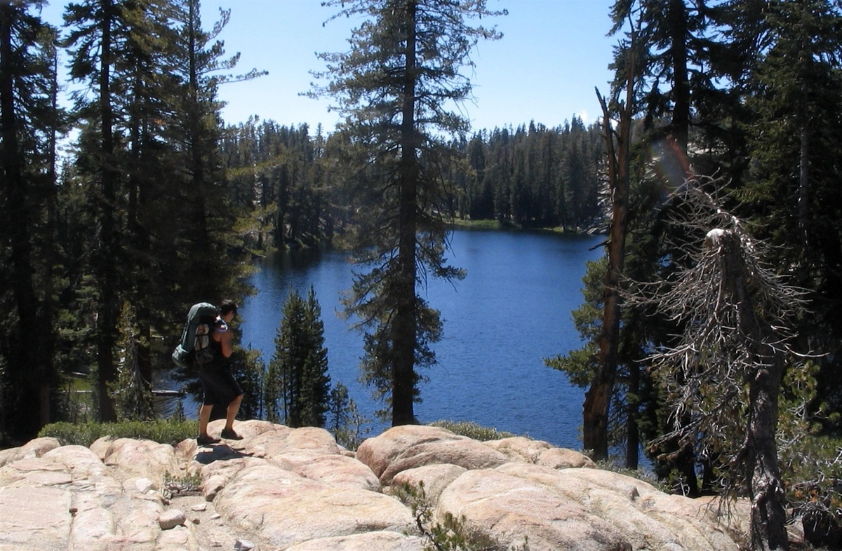 Lower Jackass Lake via Jackass Lakes Trail