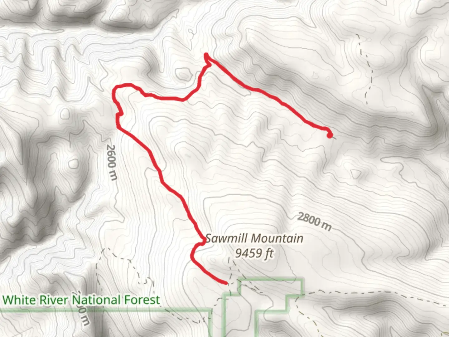 An image depicting the trail Dickerville Trail and its surrounding area.