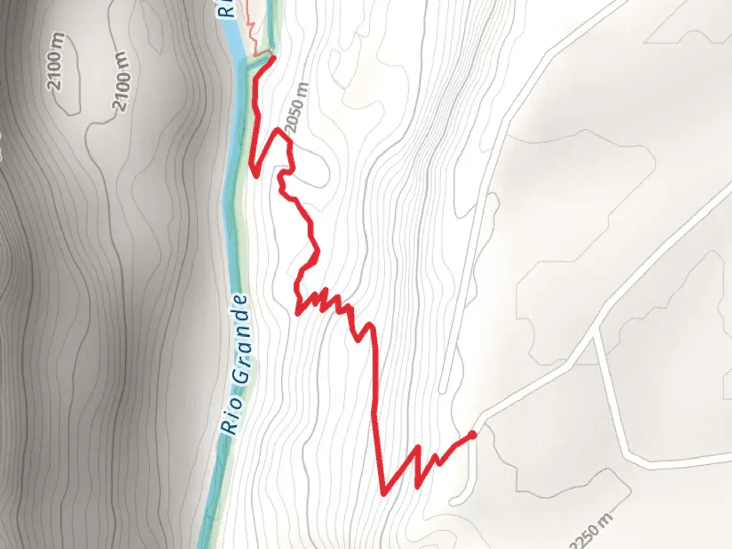 An image depicting the trail Wild Onion Trail and its surrounding area.