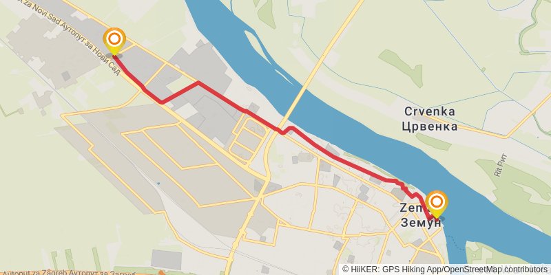 Sultans Trail stage 47 Map