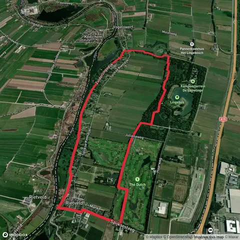 Leuvensche Achtervliet and Hooge Veld Loop