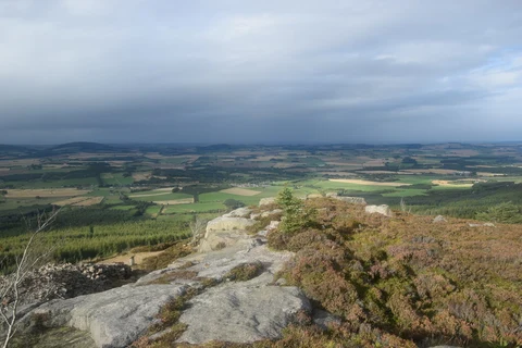 Mither Tap Quarry Loop Trail