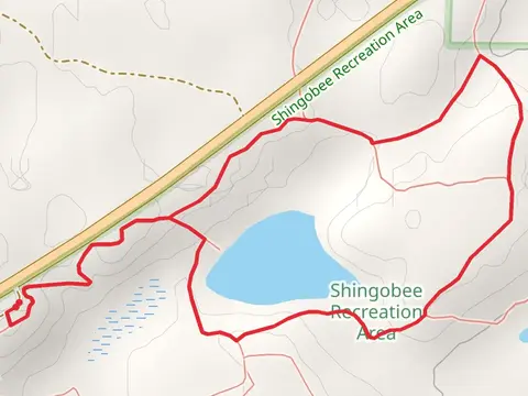 Recreation Lake Loop via NCT