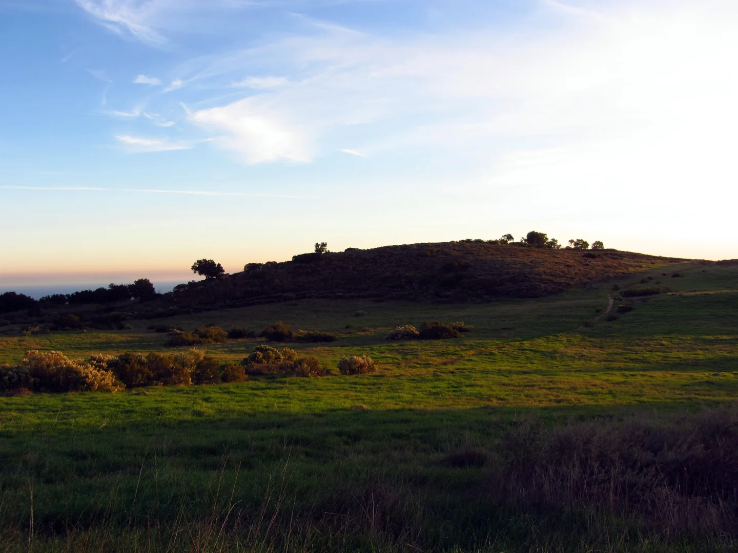 An image depicting the trail Kouba Trail via Carmichael Road Trail and its surrounding area.