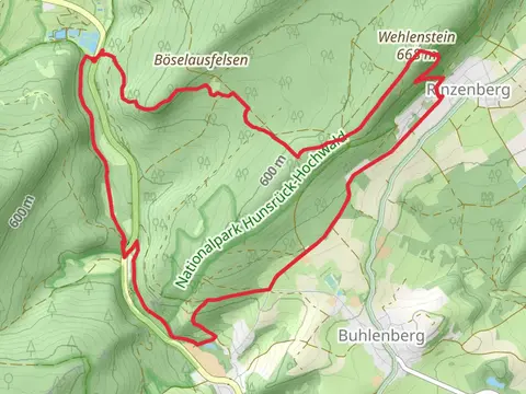 Vorkastell, Saustabel, Wehlenstein Loop