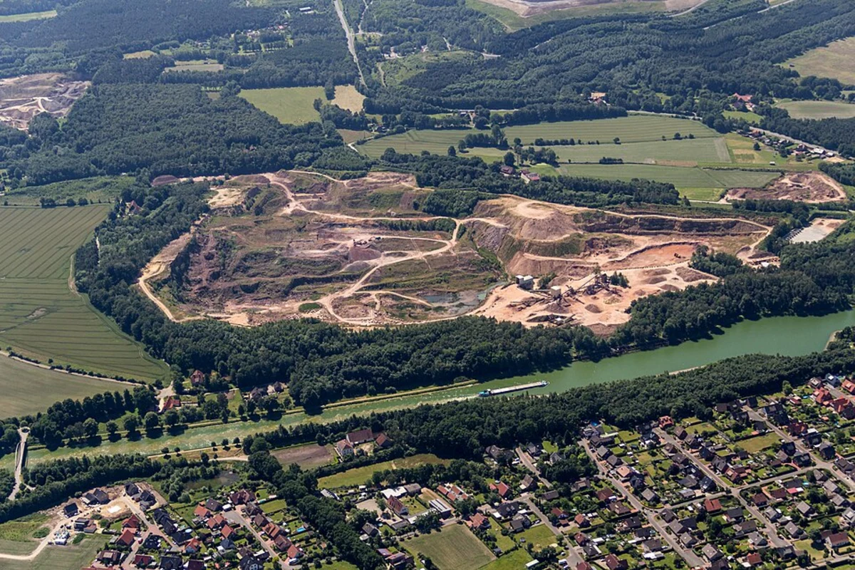 Skulpturenpark, Lengericher Berg, Hohe Horst and Leedener Berg Loop via X18 Rheine Lienen