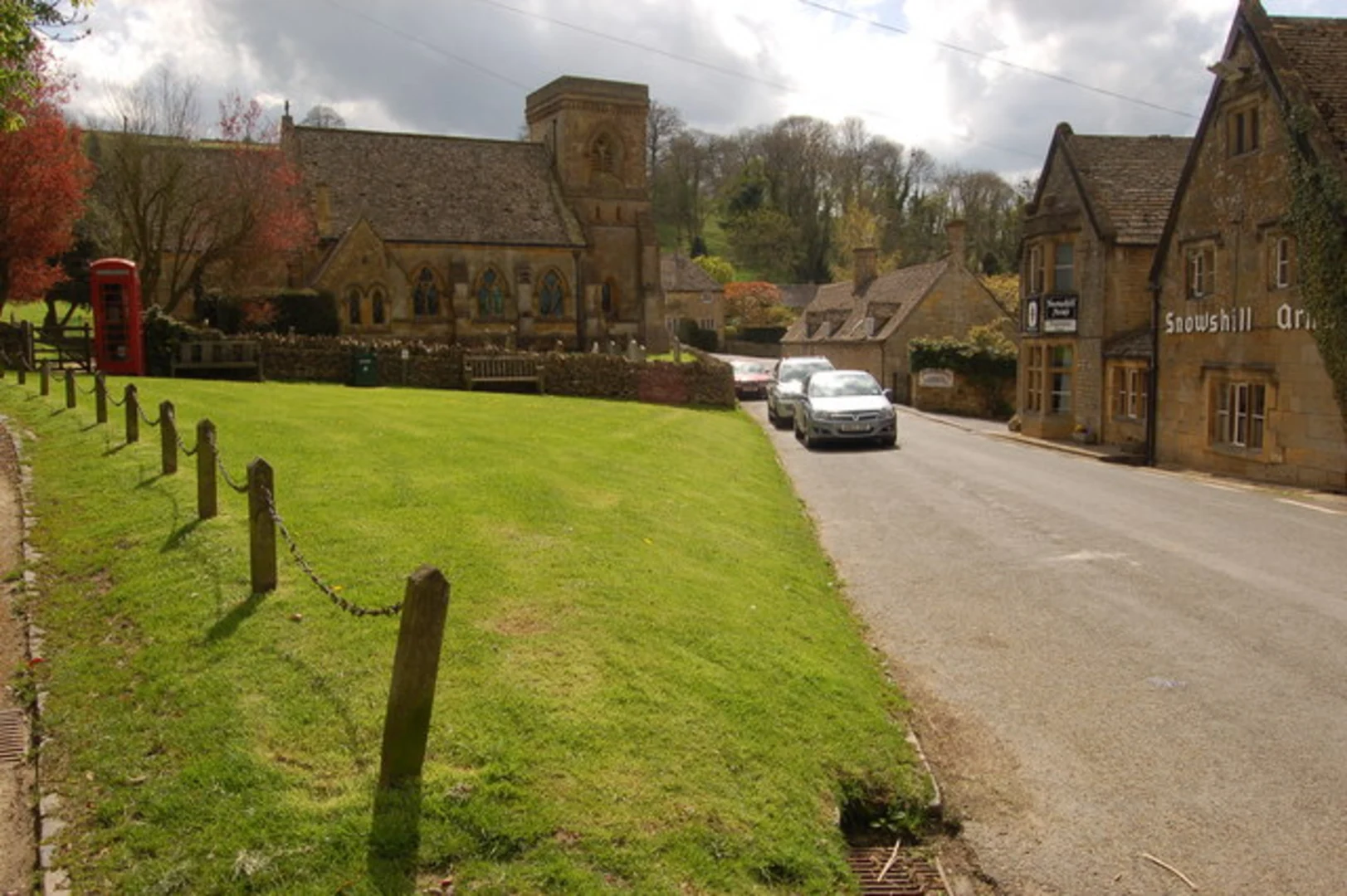An image depicting the trail Long Hill Plantation via Wyche Way and Donnington Way and its surrounding area.
