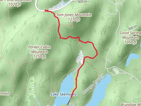 Lake Skemonto via Victory Trail