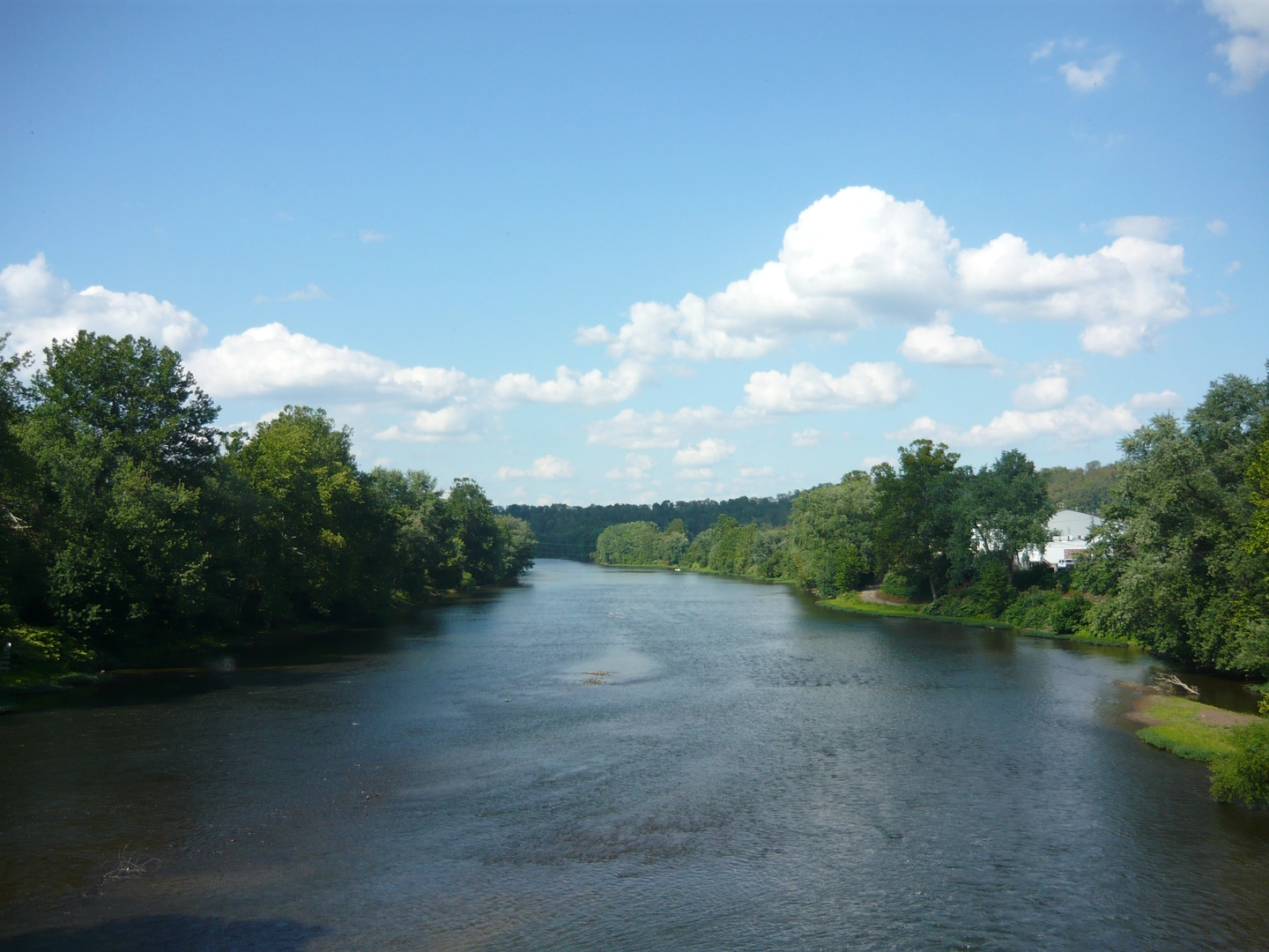 An image depicting the trail Walk along Youghiogheny River from 1st Street and its surrounding area.