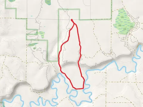 Anderson Creek and Manistee River Loop
