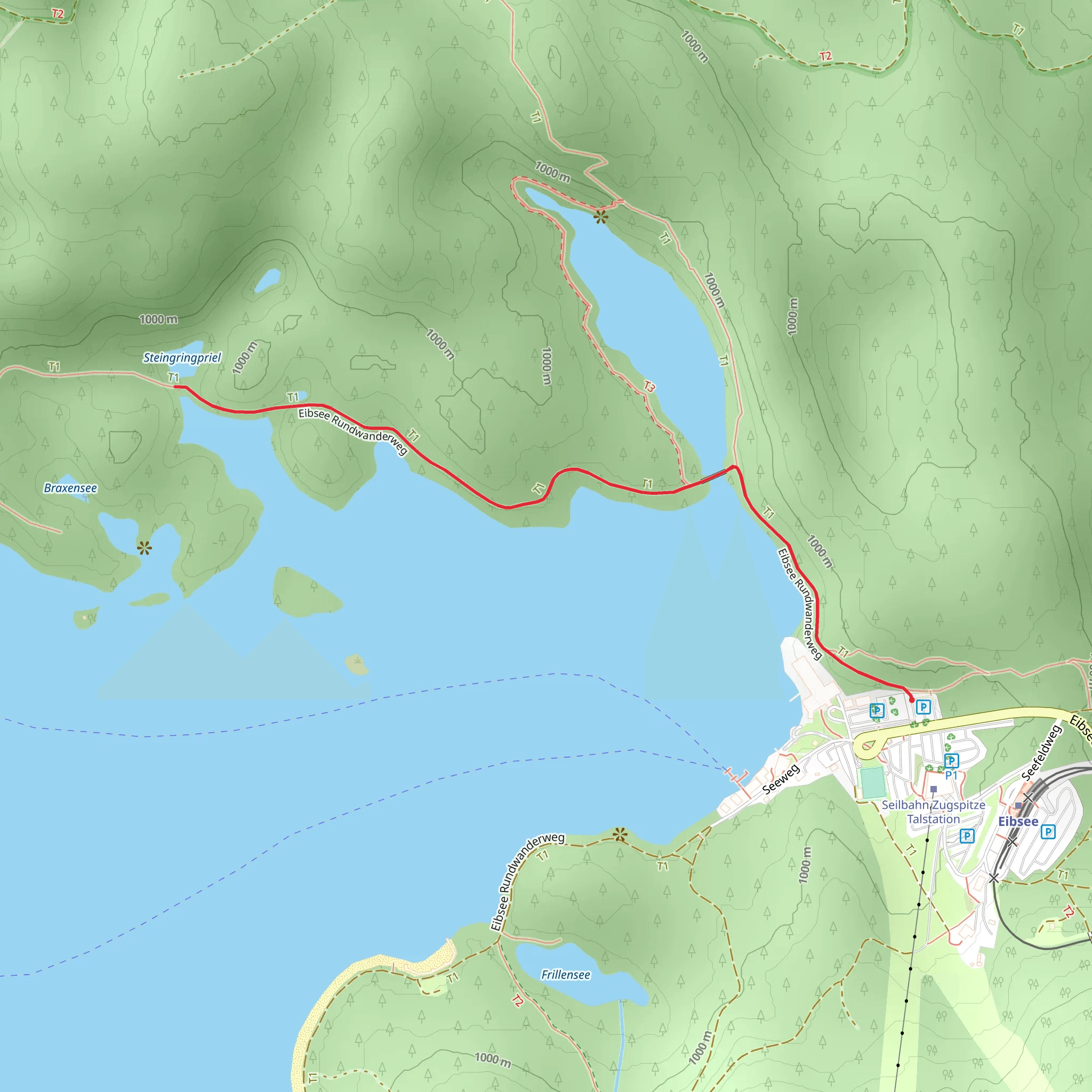 Steingringpriel mobile static map