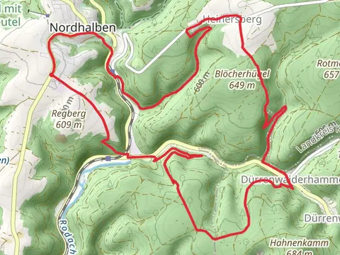 Thomasmuhle and Blocherhugel Loop