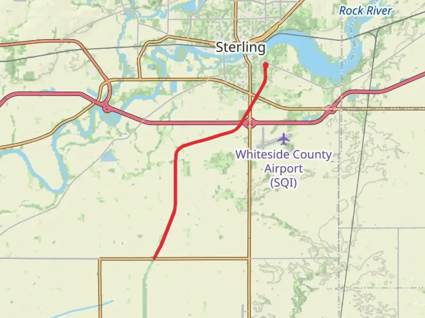 An image depicting the trail Hennepin Canal Parkway and its surrounding area.