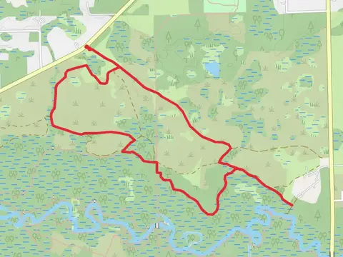 Kolokee Trail and Flagler Loop Trail