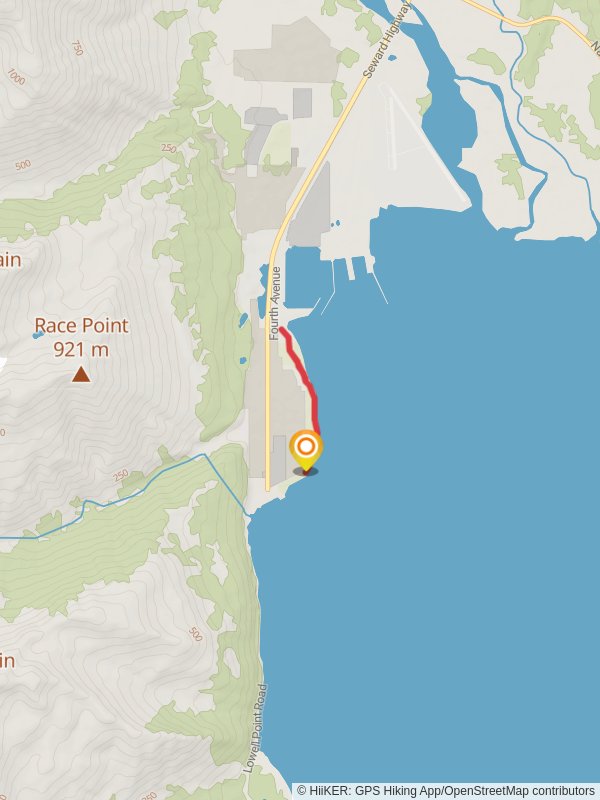 Waterfront Park Walk