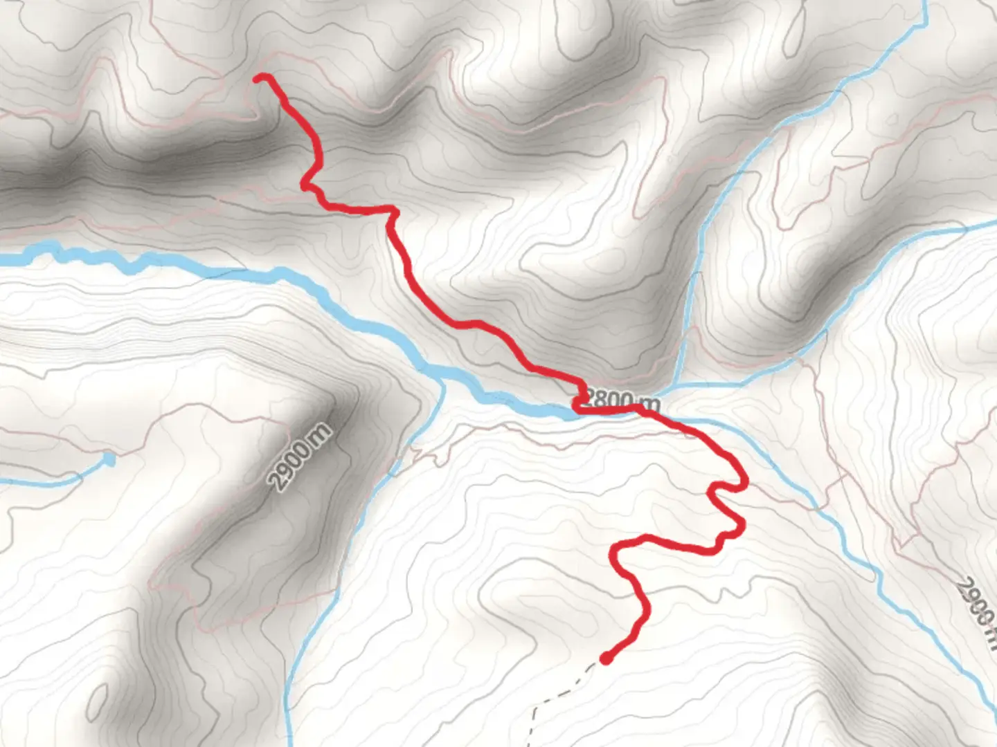 An image depicting the trail Golconda Trail and its surrounding area.