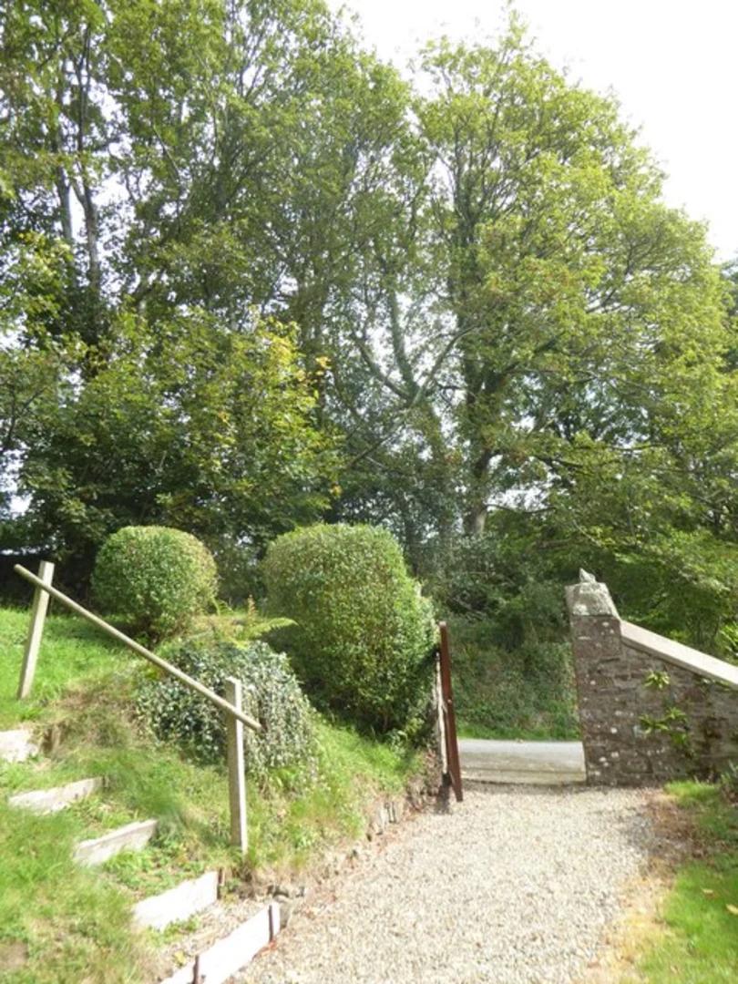 An image depicting the trail Little Milford - North Path and its surrounding area.