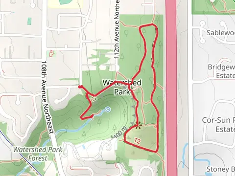 Trail 1, Loop 1 and Loop 2