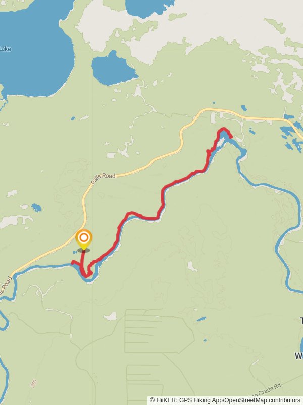 Tahquamenon Falls - Lower Falls Trail
