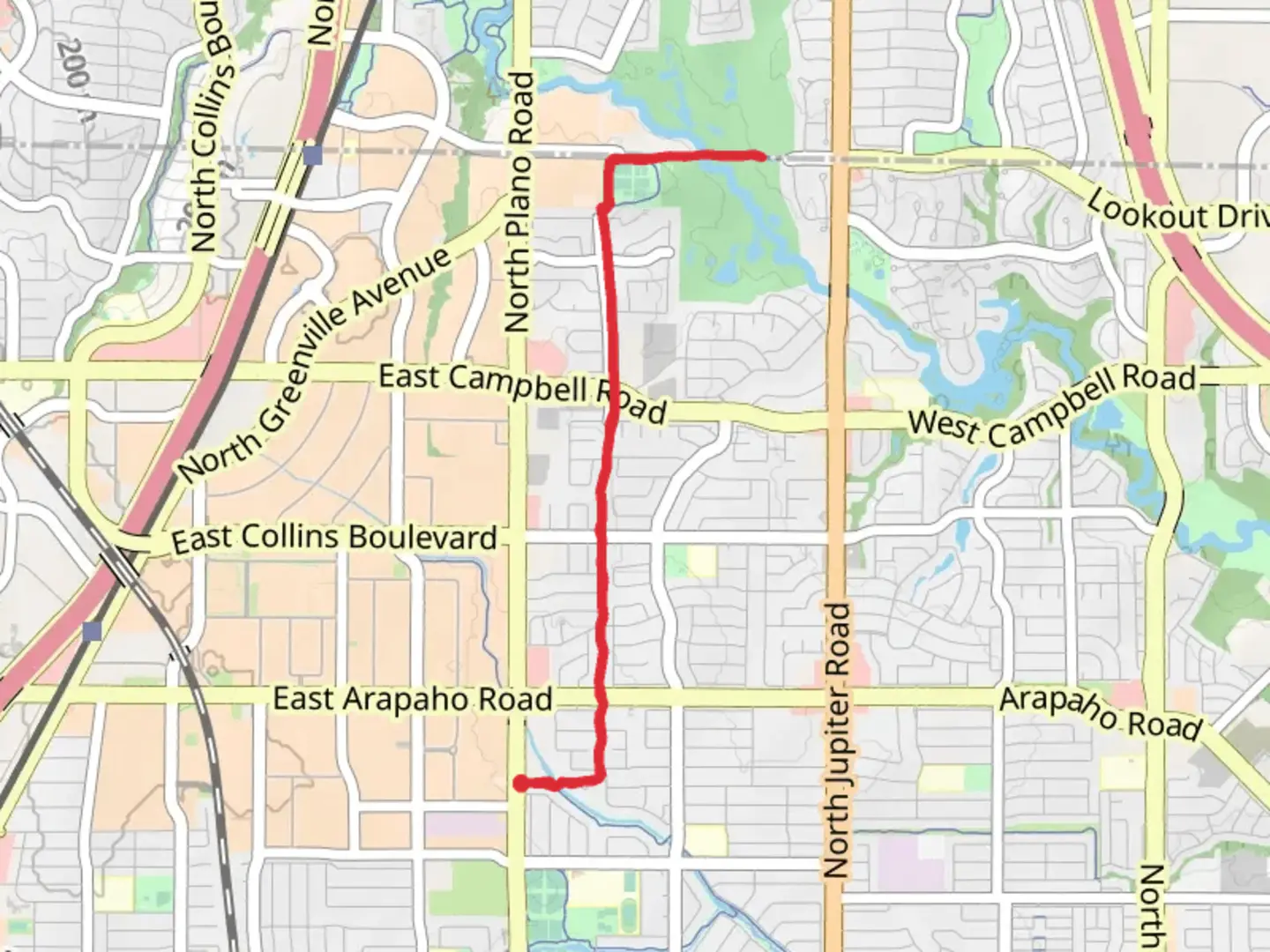 An image depicting the trail Owens Trail and its surrounding area.