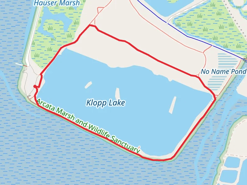 Klopp Lake Loop