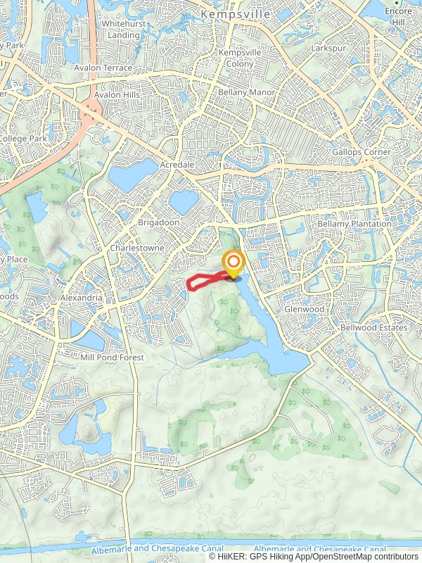 Stumpy Lake Natural Area Loop