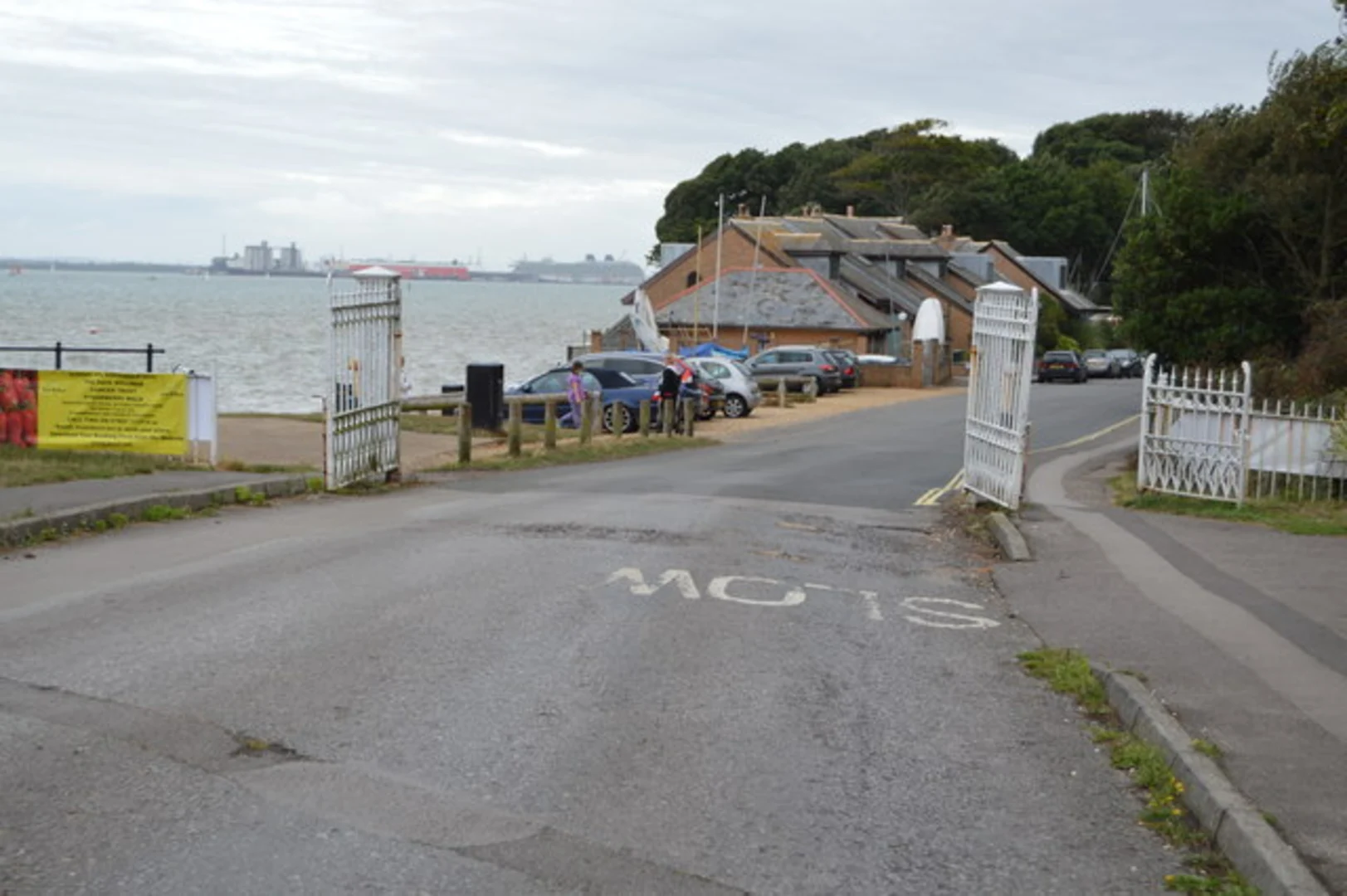 An image depicting the trail Royal Victoria Country Park and its surrounding area.