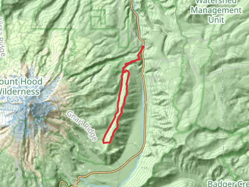 Elk Meadows and Bluegrass Ridge Loop Trail
