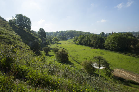 Margraten, Krijtlandpad and Pieterpad deel Loop