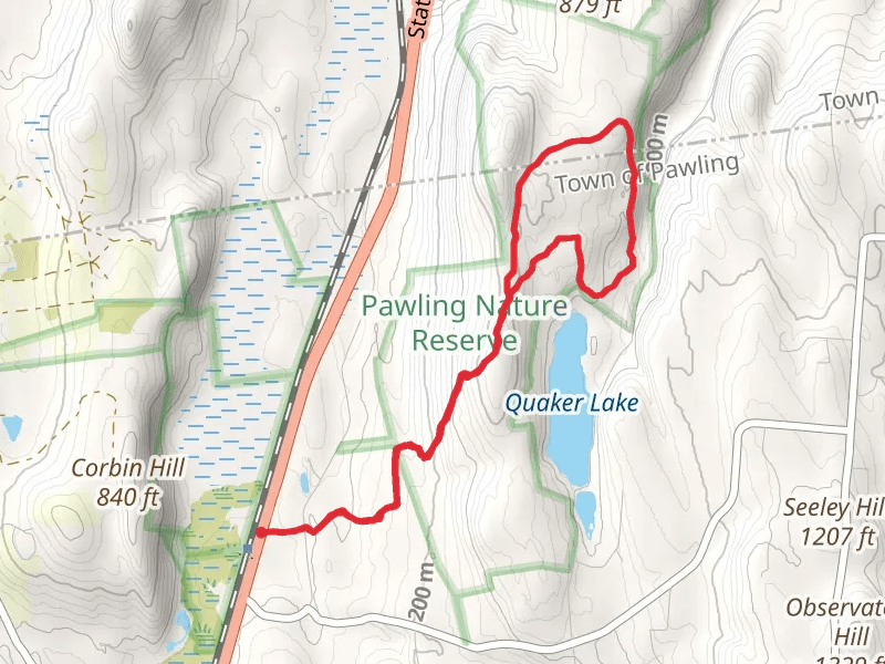 Pawling Nature Reserve Loop