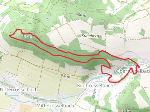 Brennerei Weg Igensdorf and Geologischer Lehrpfad Ruesselbach Loop