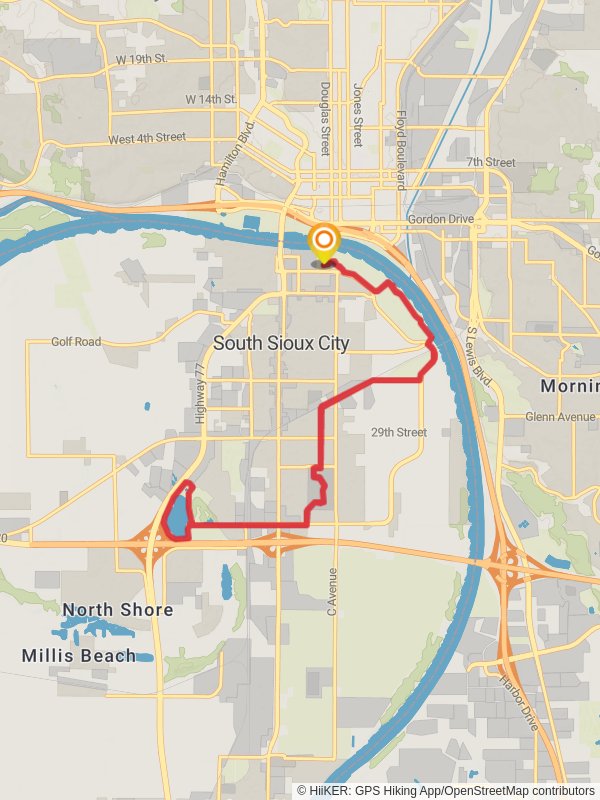 Missouri River - Crystal Cove