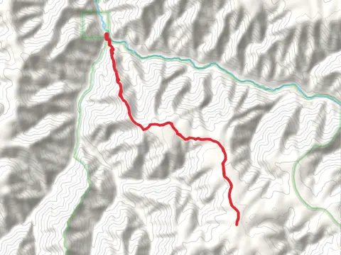 Rattlesnake Trail Out and Back