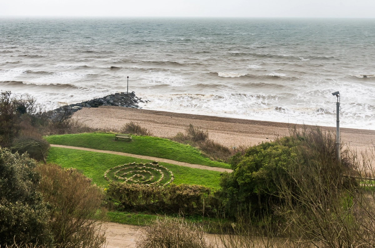 Lower Leas Coastal Park Loop