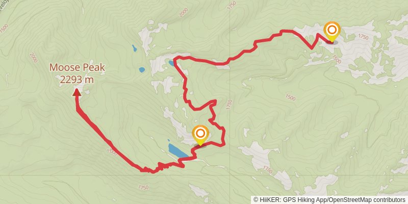 Moose Lake stage 2 Map