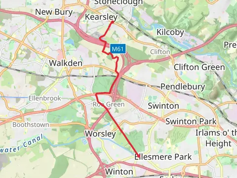 Kearsley to Monton Green Walk