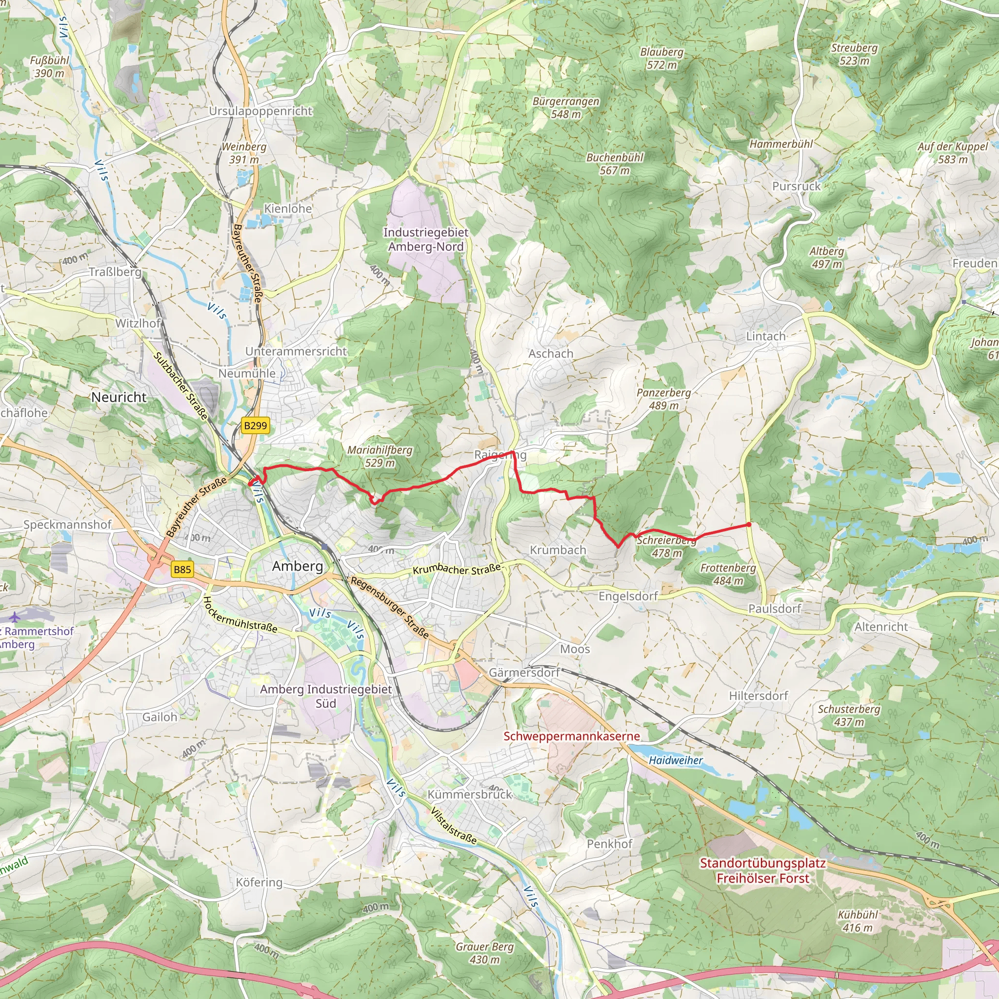 Auf der Ruite mobile static map