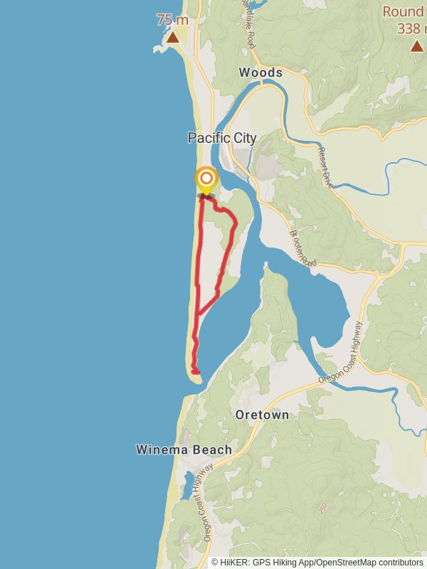 Bob Straub State Park Loop