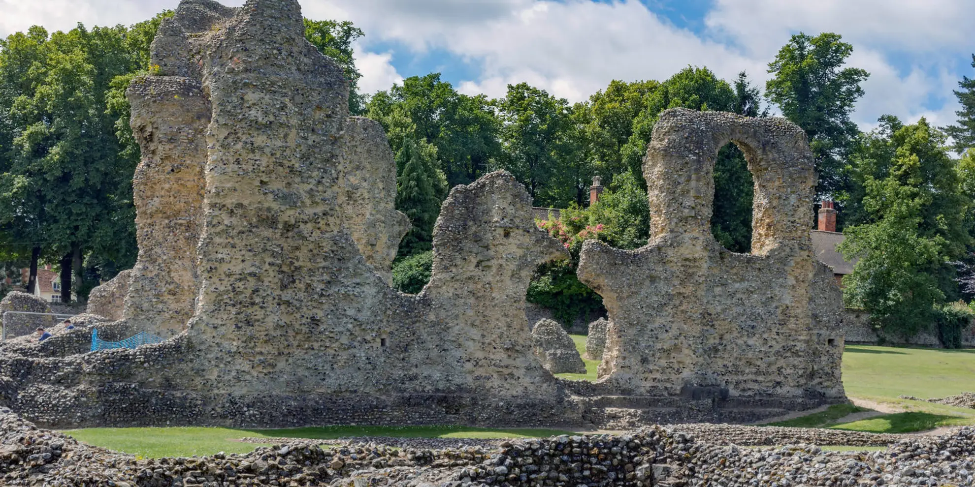 An image depicting the trail Lavenham Woodland Walk - Bury St Edmunds - Suffolk and its surrounding area.