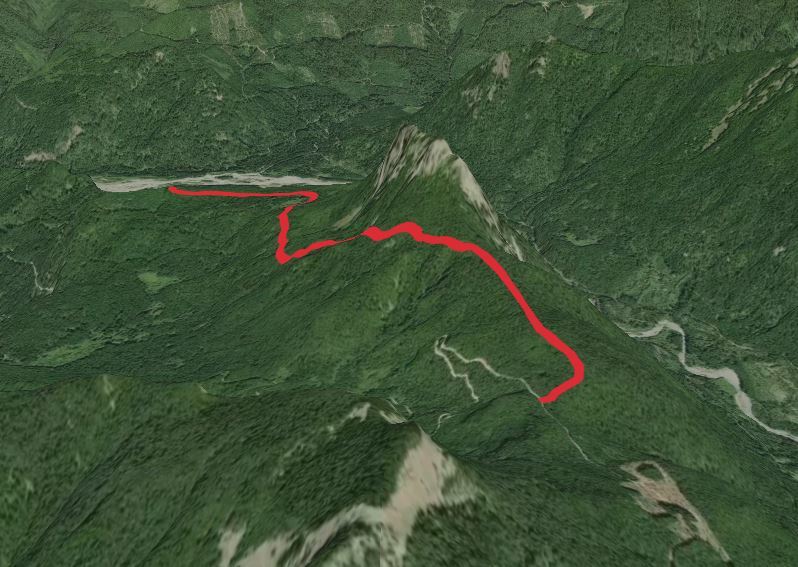 Tongue Mountain Trail