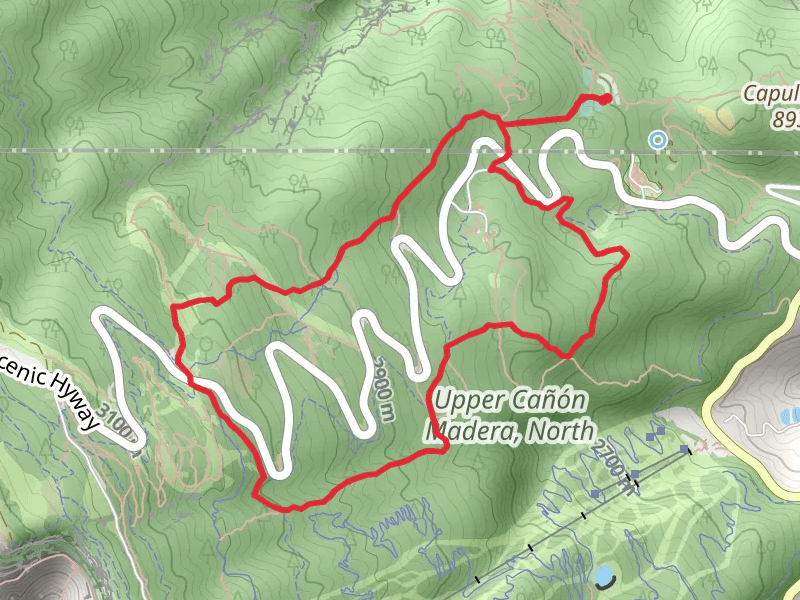 Capulin Trail, 9 and 10 Mile Loop
