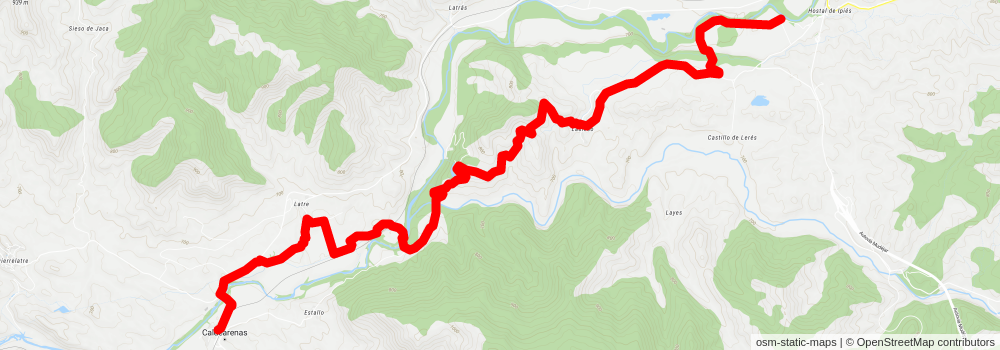 Acumuer - Caldearenas PR HU 1 stage 3 Map